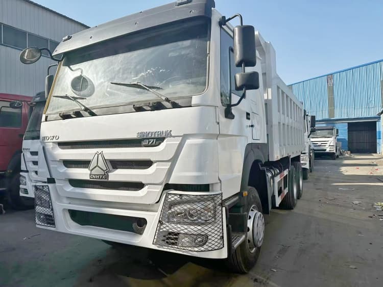 remanufactured dump truck