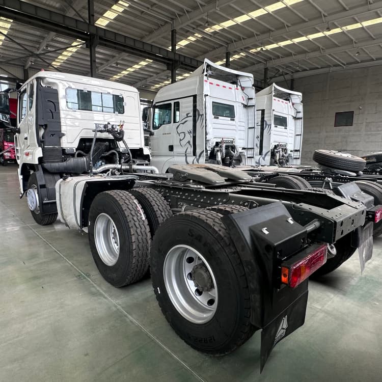 Remanufactured Howo Truck Head NX 6×4 4 Remanufactured Howo Truck Head NX