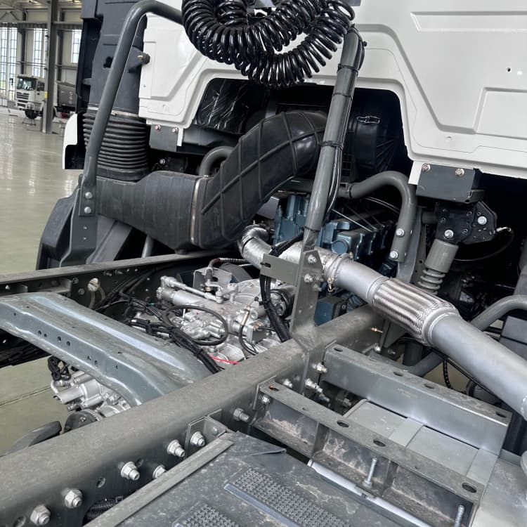 Remanufactured Howo Truck Head NX 6×4 6 remanufactured howo nx tractor head