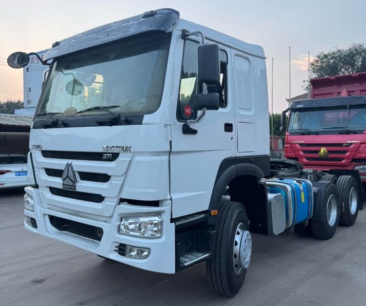Remanufactured Howo Tractor 371 Head Truck 2 Remanufactured Truck in Congo | Remanufactured Howo Tractor Head 371