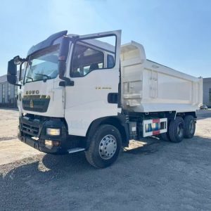 refurbished howo tx 440 dump truck
