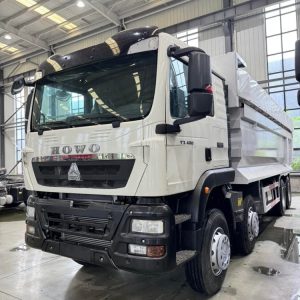 refurbished howo tx dump truck