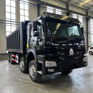 reman Sinotruk Howo 8x4 dump truck