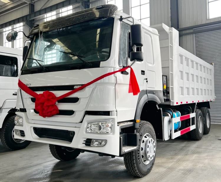 reman howo 371 dump truck