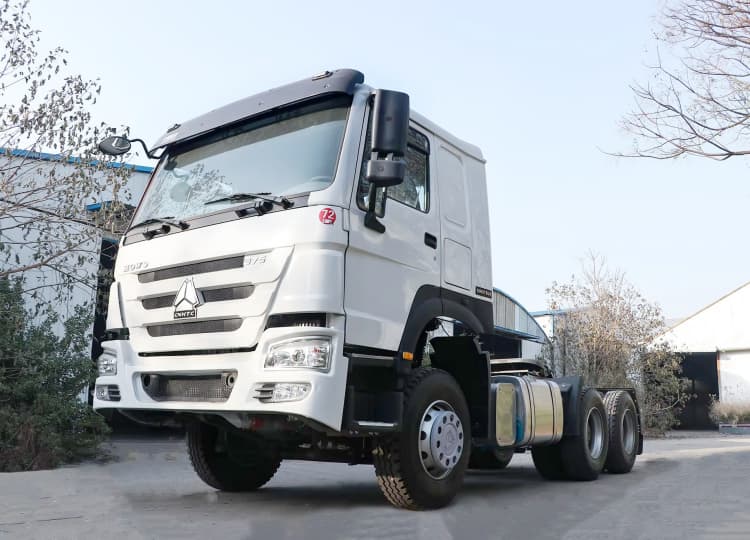 Remanufactured Howo 375 6x4 Tractor Truck 3 remanufactured howo truck tractor 375