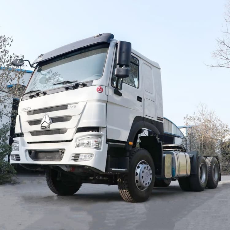 Remanufactured Howo 375 6x4 Tractor Truck 1 reman howo tractor head 375