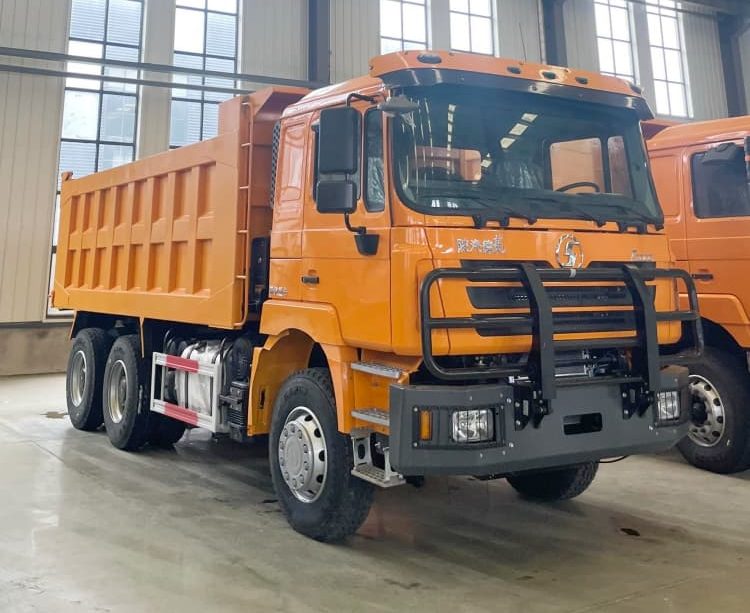 Reman Shacman F3000 380 6x4 Tipper Truck 2 reman shacman tipper truck price | remanufactured truck in Liberia