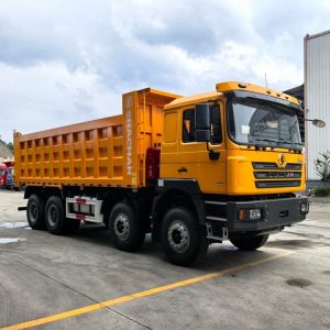 remanufactured SHACMAN F3000 430 12 Wheeler dump truck