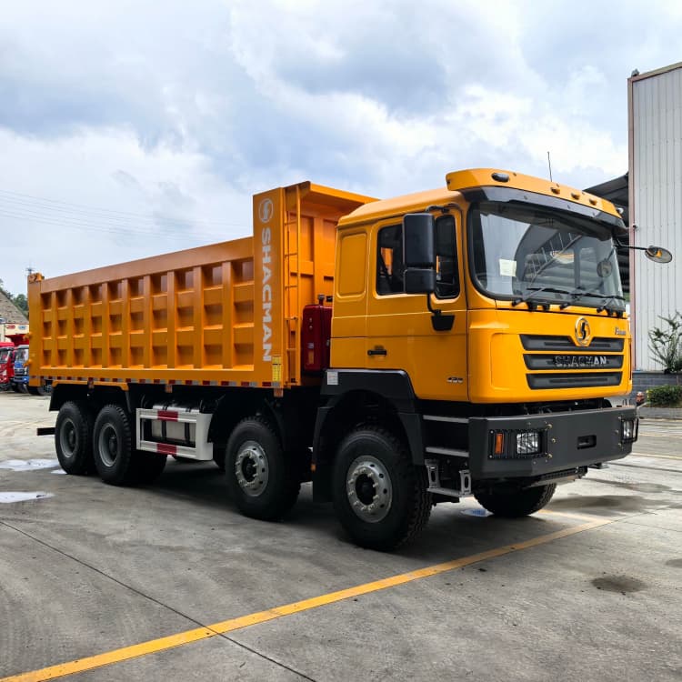 Remanufactured Shacman F3000 430HP 8x4 Dump Truck 1 remanufactured SHACMAN F3000 430 12 Wheeler dump truck