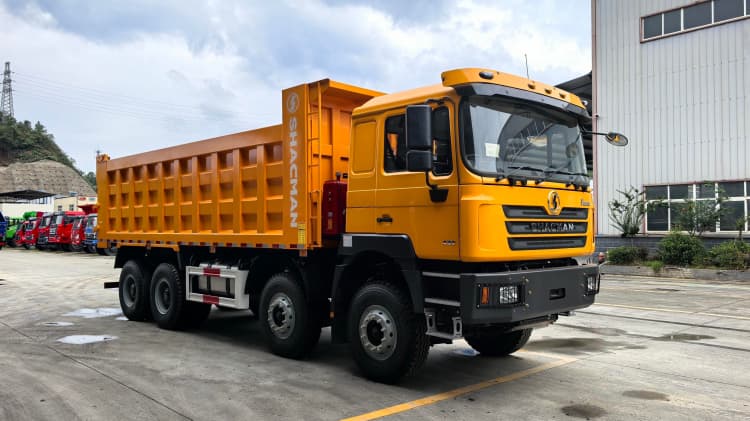 Remanufactured Shacman F3000 430HP 8x4 Dump Truck 2 reman shacman f3000 truck | remanufactured truck in Togo