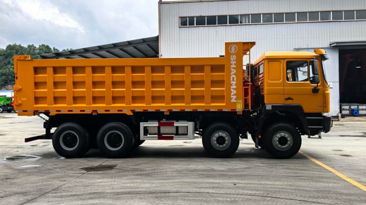 Remanufactured Shacman F3000 430HP 8x4 Dump Truck 4 reman shacman f3000 truck | remanufactured truck in Togo