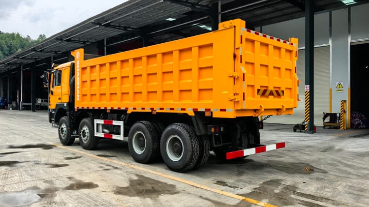 Remanufactured Shacman F3000 430HP 8x4 Dump Truck 3 reman shacman f3000 truck | remanufactured truck in Togo