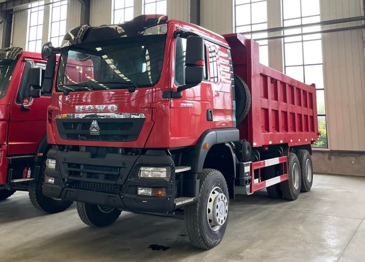 Remanufactured Howo TX Tipper Truck 6×4 2 remanufactured howo tipper truck tx