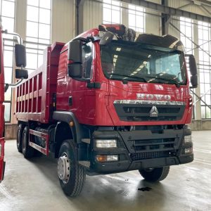 remanufactured TX 6×4 dump truck