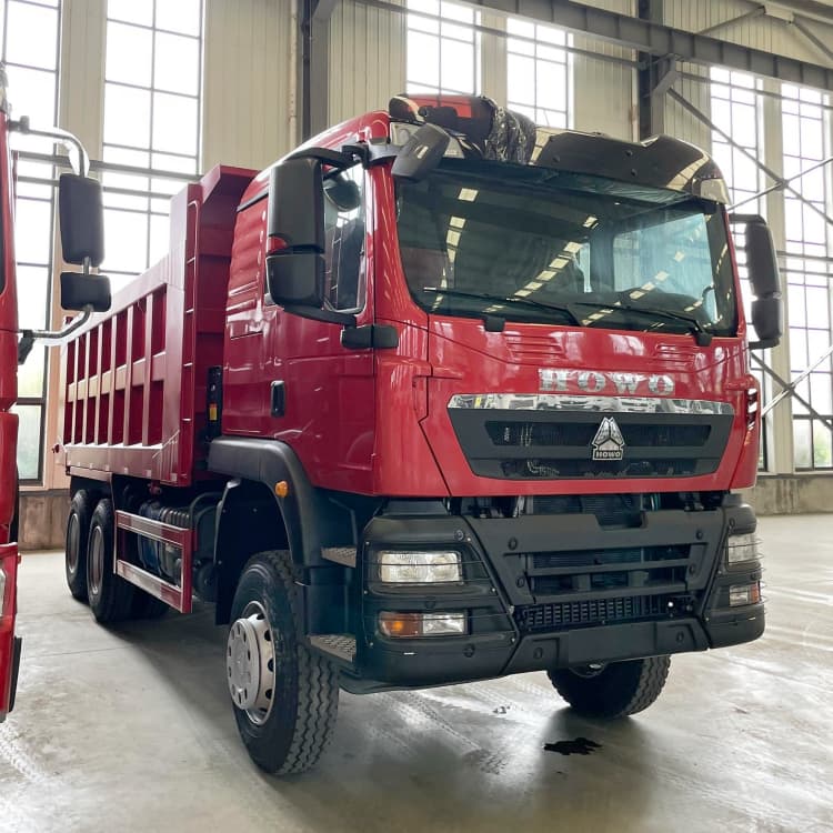 Remanufactured Howo TX Tipper Truck 6×4 1 remanufactured TX 6×4 dump truck