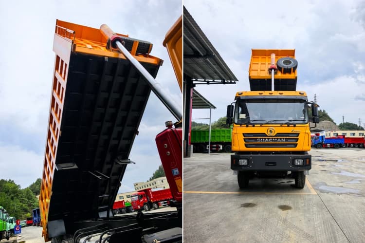 Remanufactured Shacman F3000 430HP 8x4 Dump Truck 5 reman shacman f3000 truck | remanufactured truck in Togo