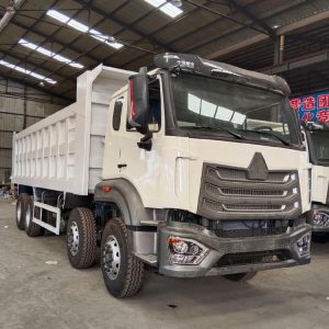 remanufactured howo 12 wheeler dump truck
