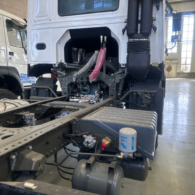 Remanufactured Howo 4x2 Tractor Head 5 remanufactured sinotruk tractor head