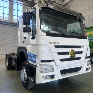 remanufactured howo 4×2 truck head