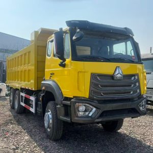 remanufactured howo nx dump truck