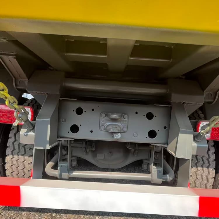 Remanufactured Sinotruk Howo NX 6×4 Dump Truck 6 remanufactured howo nx dump truck