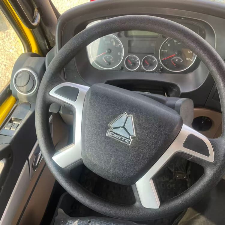 Remanufactured Sinotruk Howo NX 6×4 Dump Truck 12 Remanufactured Howo NX Dump Truck | Remanufactured Ttruck in Zambia