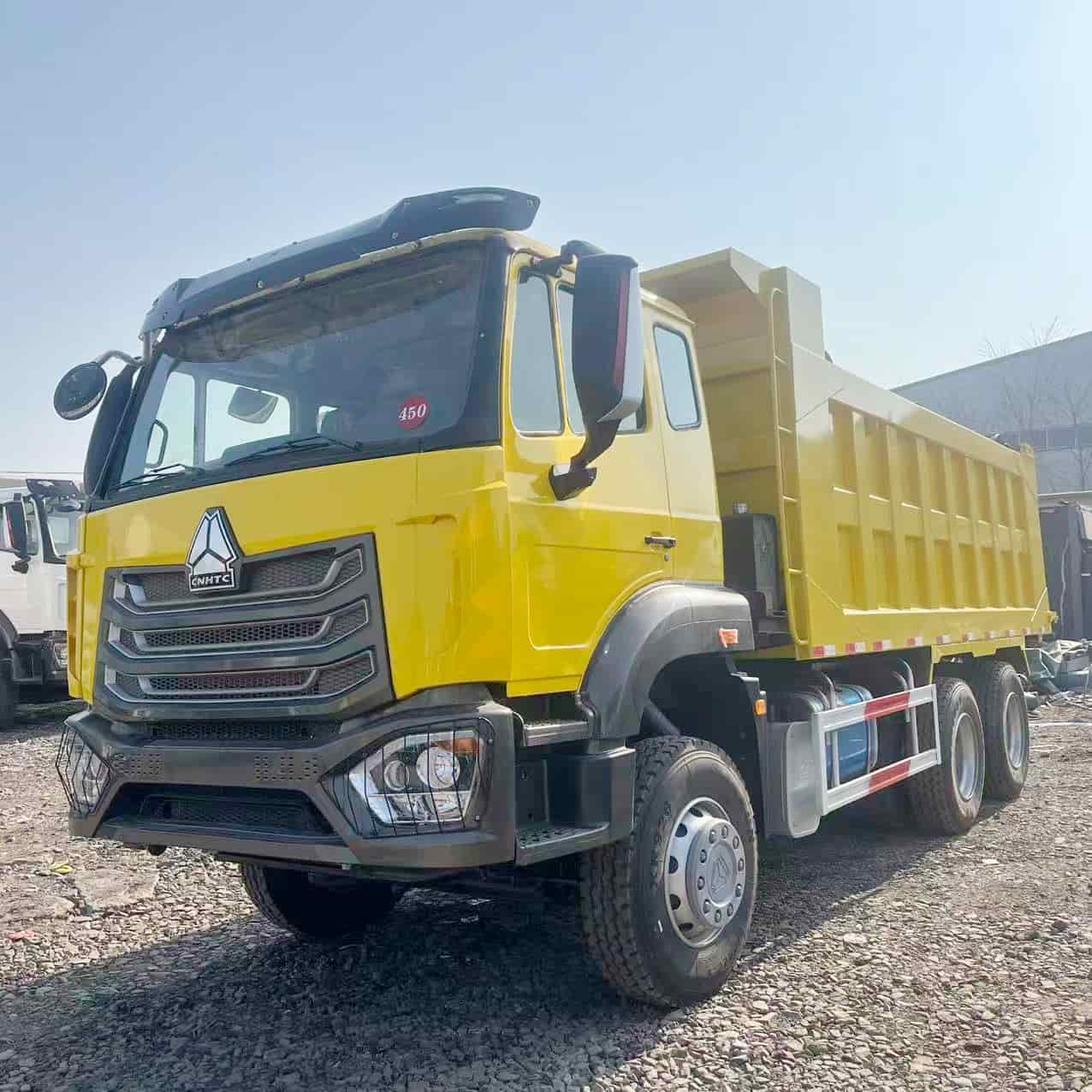 Remanufactured Sinotruk Howo NX 6×4 Dump Truck 2 remanufactured howo nx dump truck