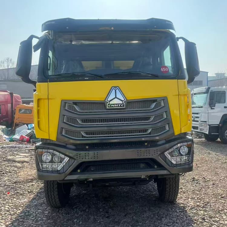 Remanufactured Sinotruk Howo NX 6×4 Dump Truck 3 remanufactured howo nx dump truck