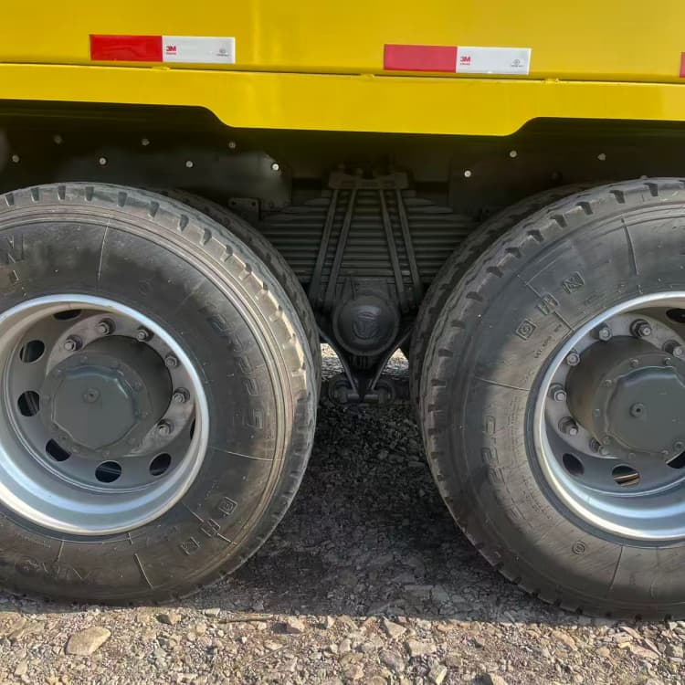 Remanufactured Sinotruk Howo NX 6×4 Dump Truck 7 remanufactured howo nx dump truck