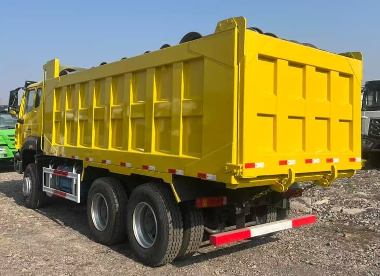 Remanufactured Sinotruk Howo NX 6×4 Dump Truck 5 remanufactured howo nx dump truck