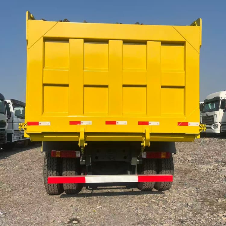 Remanufactured Sinotruk Howo NX 6×4 Dump Truck 4 remanufactured howo nx dump truck