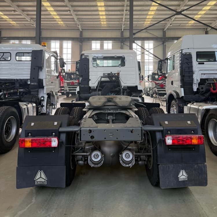 Reman Howo NX 6×4 380 Truck Head 3 Remanufactured Howo Prime Mover NX 380