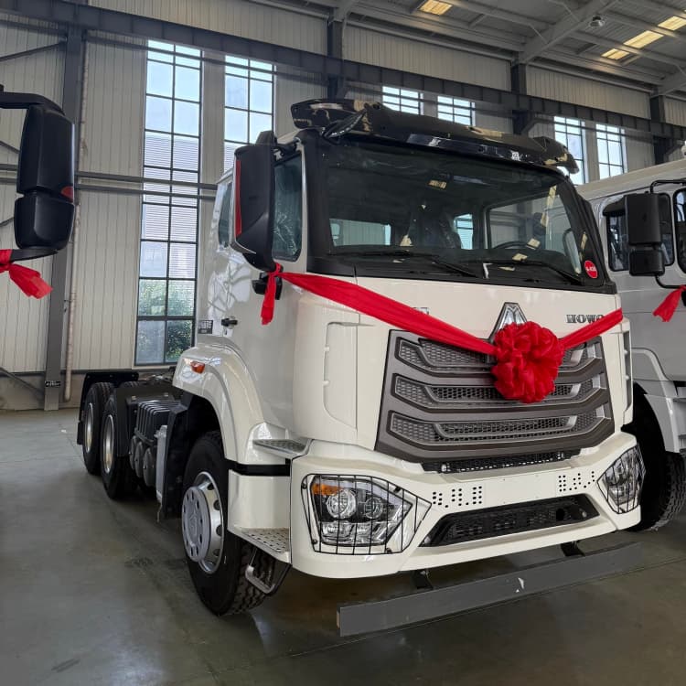 Reman Howo NX 6×4 380 Truck Head 2 Remanufactured Howo Prime Mover NX 380