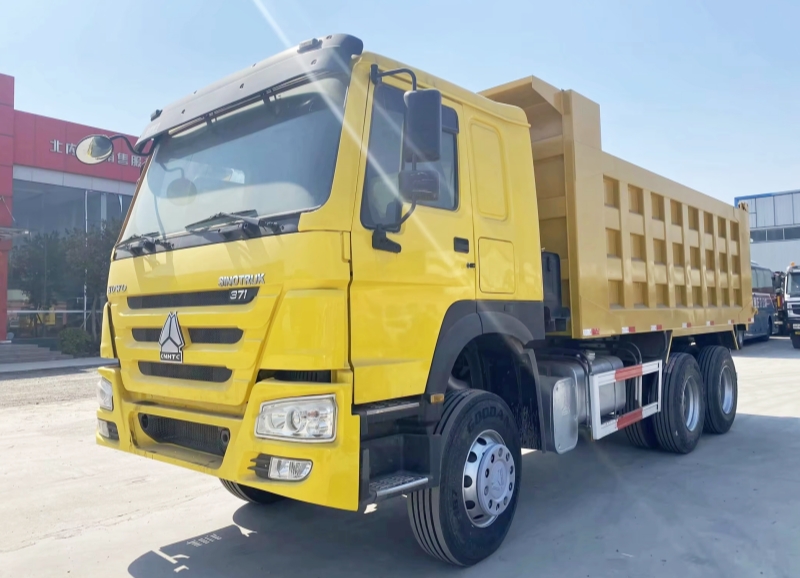 Remanufactured Howo Dump Truck 371 6×4 4 Remanufactured Howo Dump Truck Price in Tanzania
