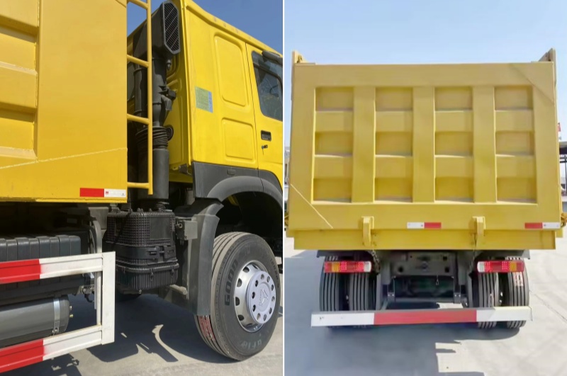 Remanufactured Howo Dump Truck 371 6×4 6 Remanufactured Howo Dump Truck Price in Tanzania