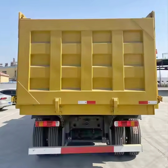 Remanufactured Howo Dump Truck 371 6×4 3 remanufactured howo tipper trucks