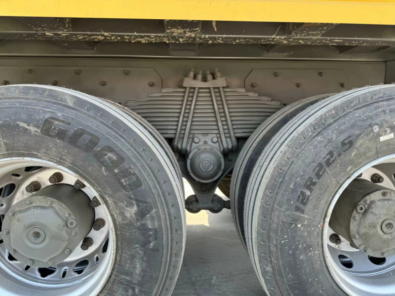 Remanufactured Howo Dump Truck 371 6×4 8 Remanufactured Howo Dump Truck Price in Tanzania