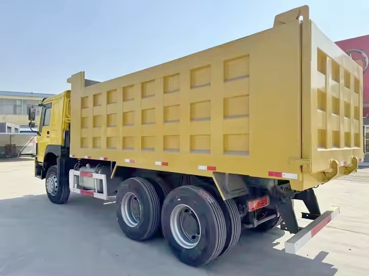 Remanufactured Howo Dump Truck 371 6×4 5 Remanufactured Howo Dump Truck Price in Tanzania