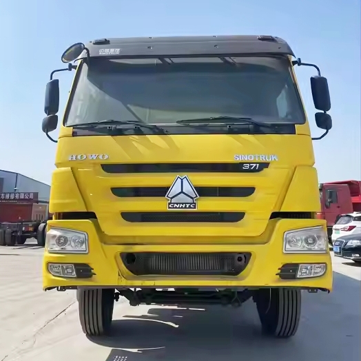 Remanufactured Howo Dump Truck 371 6×4 2 remanufactured howo tipper trucks