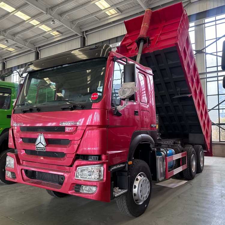 Reman Sinotruk Howo Dump Truck 6×4 2 reman sinotruk howo tipper truck 6×4
