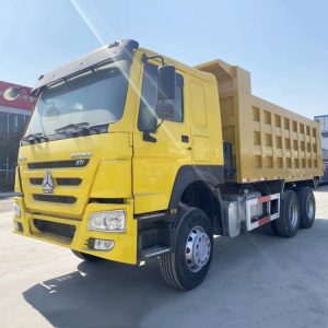 remanufactured howo tipper trucks