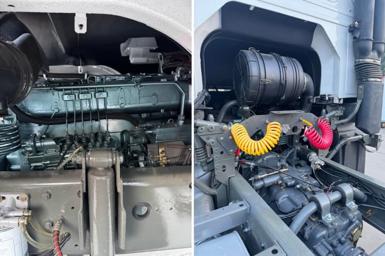 Remanufactured Howo Tractor 371 Head Truck 5 Remanufactured Truck in Congo | Remanufactured Howo Tractor Head 371