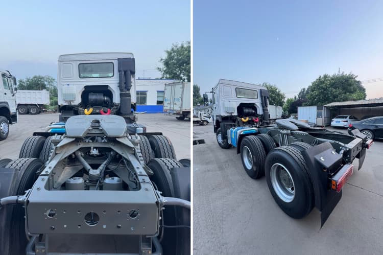 Remanufactured Howo Tractor 371 Head Truck 4 Remanufactured Truck in Congo | Remanufactured Howo Tractor Head 371