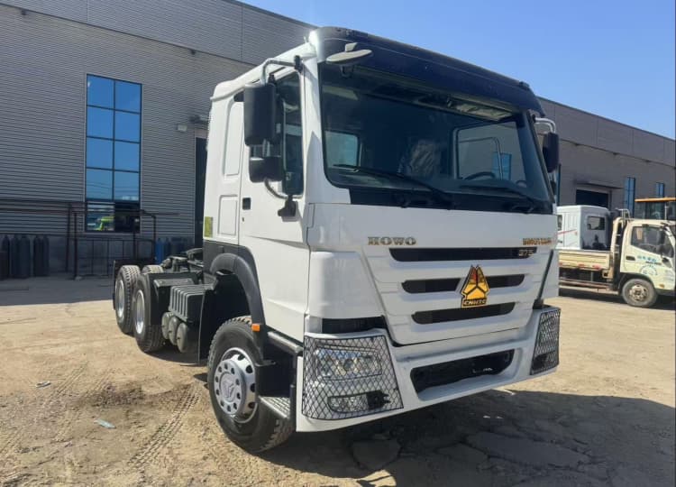Reman Howo Tractor Truck 375HP 6×4 2 Remanufactured Howo Tractor Truck 375