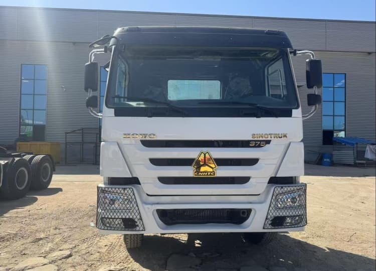 Reman Howo Tractor Truck 375HP 6×4 4 Remanufactured Howo Tractor Truck 375