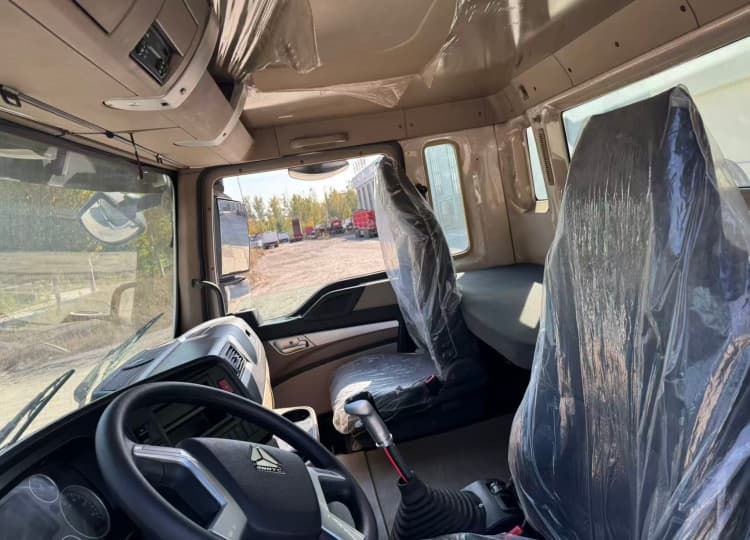 Remanufactured Howo TX 440 Dump Truck U Shape Cargo Box 7 remanufactured sinotruk tipper truck howo tx 440