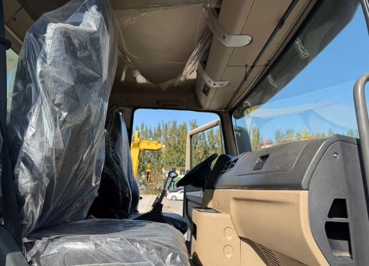 Remanufactured Howo TX 440 Dump Truck U Shape Cargo Box 10 remanufactured sinotruk tipper truck howo tx 440