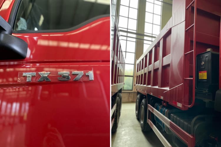 Remanufactured Howo TX Tipper Truck 6×4 3 remanufactured howo tipper truck tx