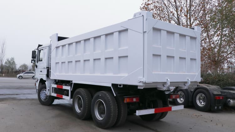 Reman Shacman F3000 430 6x4 Tipper Truck 3 reman shacman tipper truck for sale | remanufactured truck in Libya