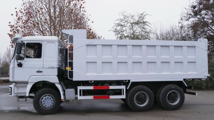 Reman Shacman F3000 430 6x4 Tipper Truck 4 reman shacman tipper truck for sale | remanufactured truck in Libya